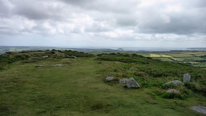 Trencrom Hill (Hillfort) by thesweetcheat