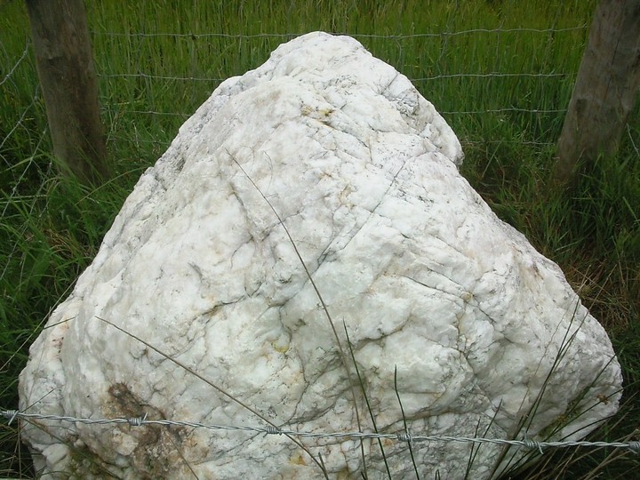 White Cow (Natural Rock Feature) by drewbhoy