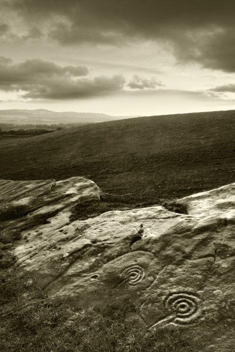 West Horton (Cup and Ring Marks / Rock Art) by Hob