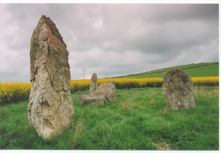 Balquhain (Stone Circle) by GLADMAN