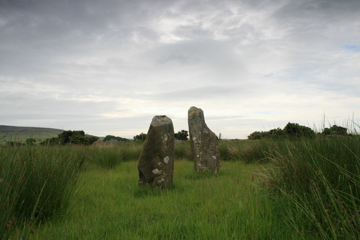 Rhos Fach Standing Stones (Standing Stones) by postman