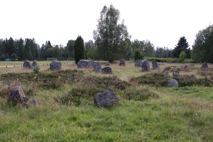 Smålands stenar (Stone Circle) by L-M K