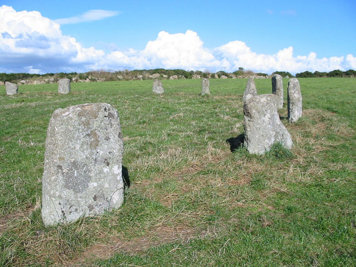 The Merry Maidens (Stone Circle) by Big Al