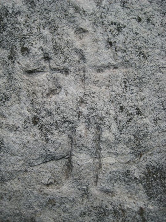 Roca d'la Casna (Engraved stone) by Ligurian Tommy Leggy