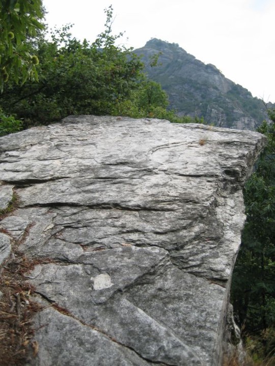 Roca d'la Casna (Engraved stone) by Ligurian Tommy Leggy