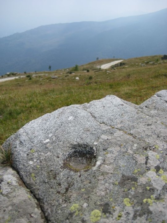 Pian Munè's cup marked stones (Cup Marked Stone) by Ligurian Tommy Leggy