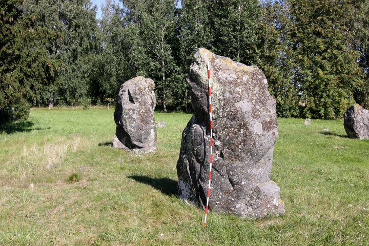 Norrby stenar (Stone Circle) by L-M K
