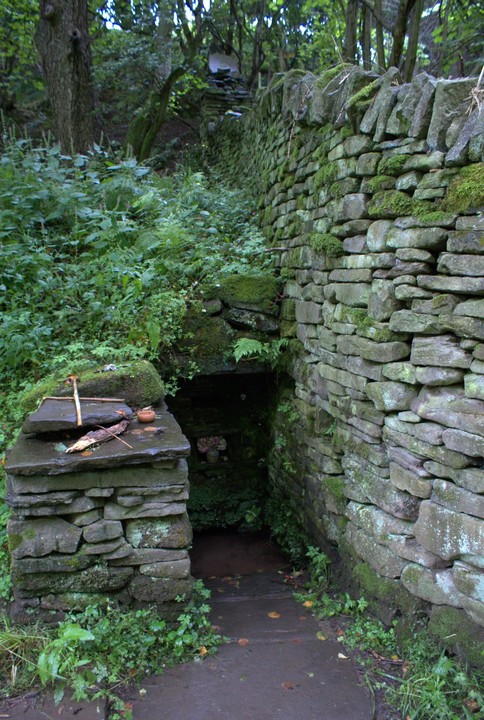 Ffynnon Ishow (Sacred Well) by Pilgrim