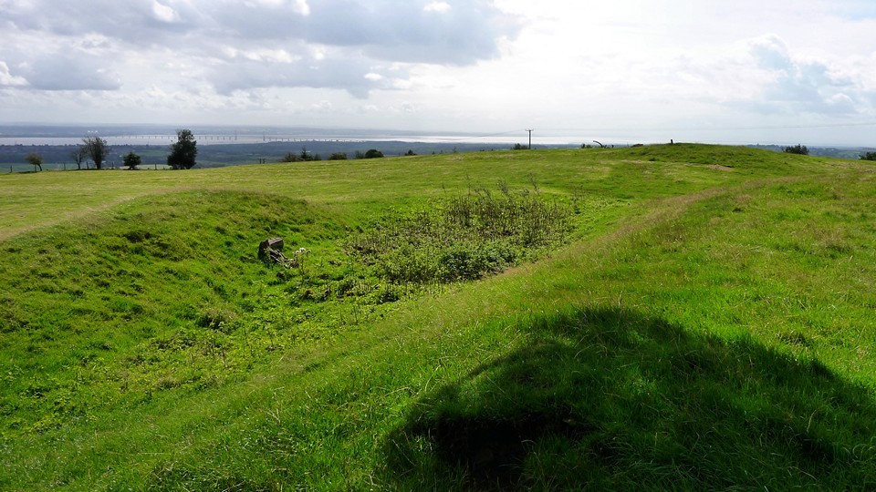 Gaer Hill (Hillfort) by thesweetcheat