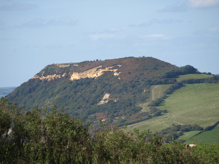 Golden Cap (Sacred Hill) by formicaant