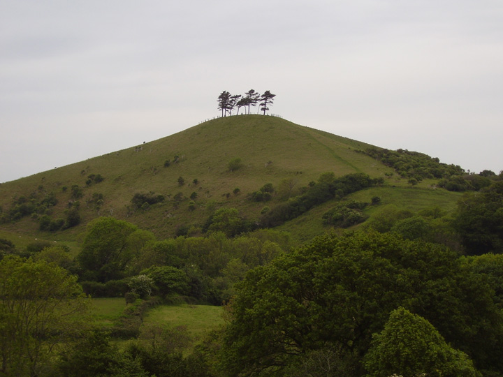 Colmer's Hill (Sacred Hill) by formicaant