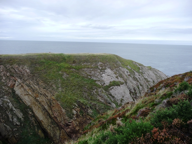 Tronach Point (Cliff Fort) by drewbhoy