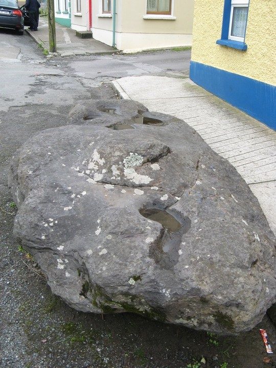 Dingle (Bullaun Stone) by bawn79