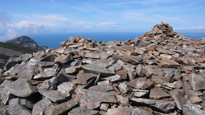 Tre'r Ceiri (Hillfort) by skins