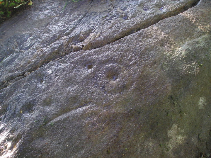 Morenish (Cup and Ring Marks / Rock Art) by tiompan