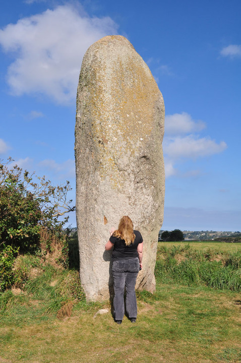 Lannoulouarn (Standing Stone / Menhir) by Jane