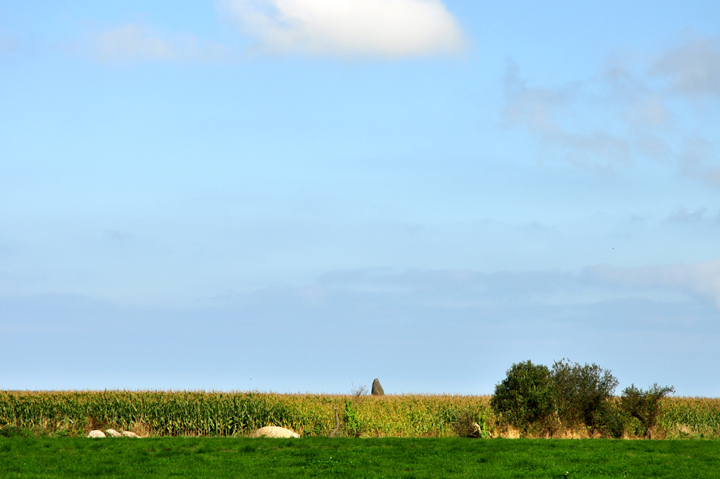 Kervignen (Standing Stone / Menhir) by Moth