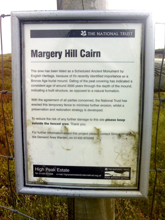 Margery Hill (Cairn(s)) by megadread