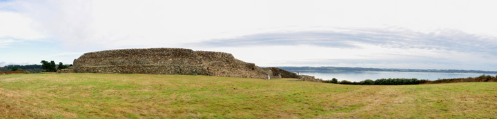 Barnenez (Chambered Cairn) by Moth