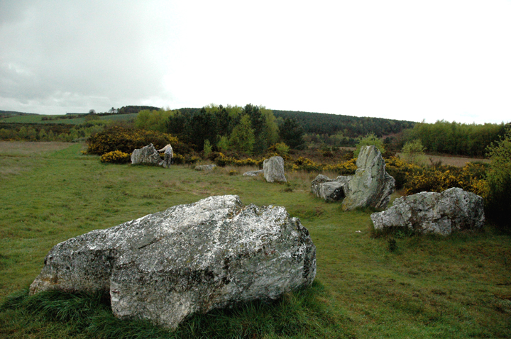Le Tribunal (Cromlech (France and Brittany)) by Moth