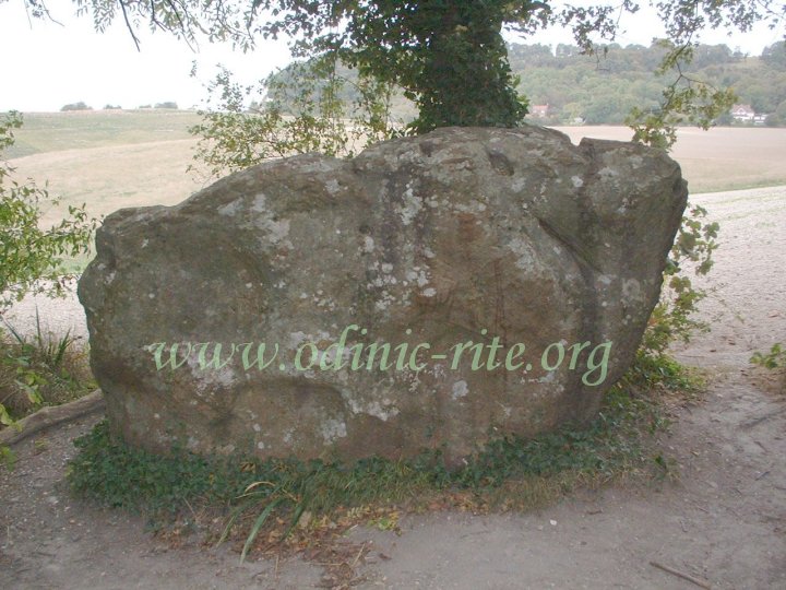 White Horse Stone (Standing Stone / Menhir) by Hengest