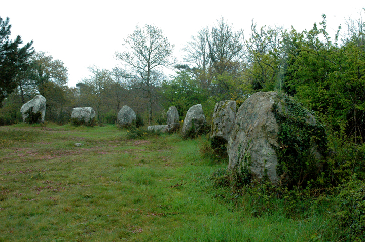 Crucuno Rectangle (Cromlech (France and Brittany)) by Moth