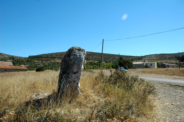 Menhir de la Trivalle (Standing Stone / Menhir) by Moth