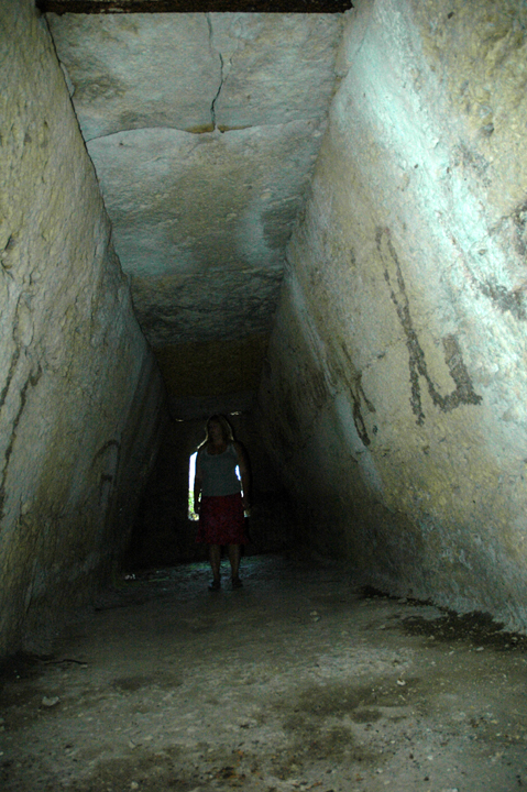Grotte de la Source (Rock Cut Tomb) by Moth