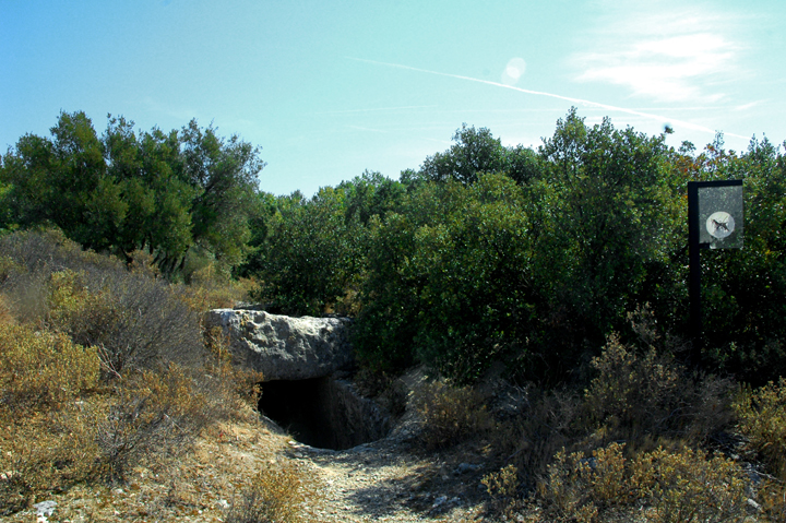Grotte de la Source (Rock Cut Tomb) by Moth