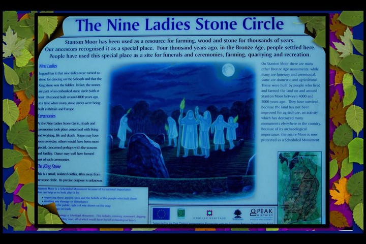 Nine Ladies of Stanton Moor (Stone Circle) by Arcturus