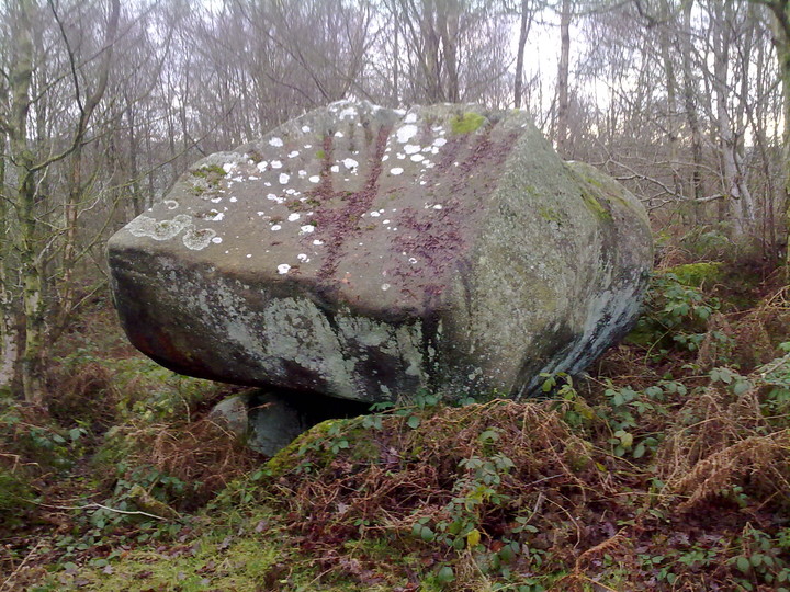 Bradley Tor (Rocking Stone) by megadread