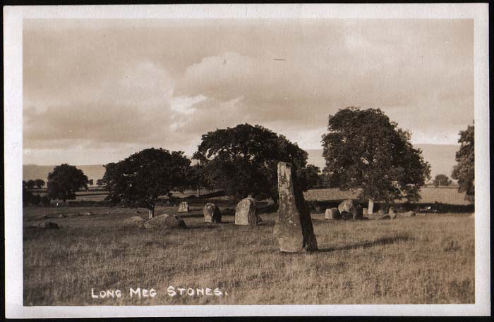 Long Meg & Her Daughters (Stone Circle) by fitzcoraldo