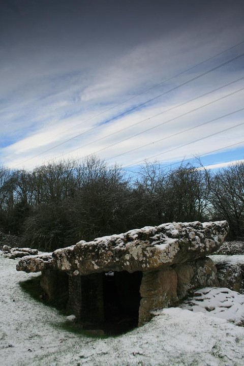 Tinkinswood (Burial Chamber) by postman