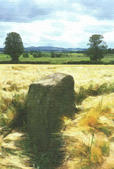 Gogar Stone (Standing Stone / Menhir) by Branwen
