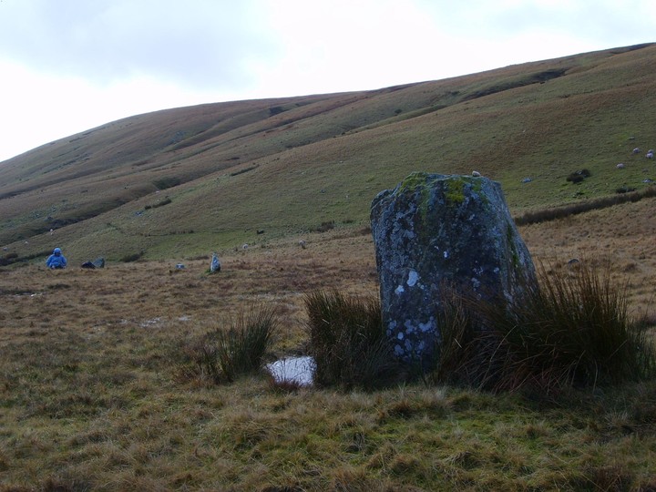Cerrig Duon and The Maen Mawr (Stone Circle) by GLADMAN