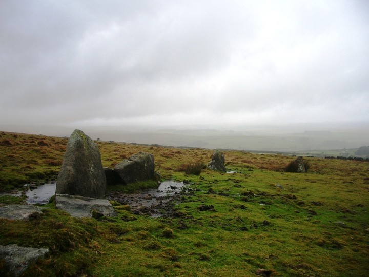 Down Ridge (Stone Circle) by Billy Fear