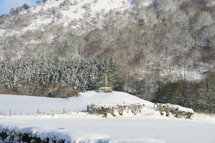 Eliseg's Pillar mound (Round Barrow(s)) by postman