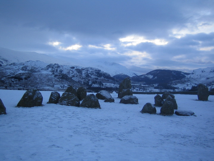 Castlerigg (Stone Circle) by Gwass