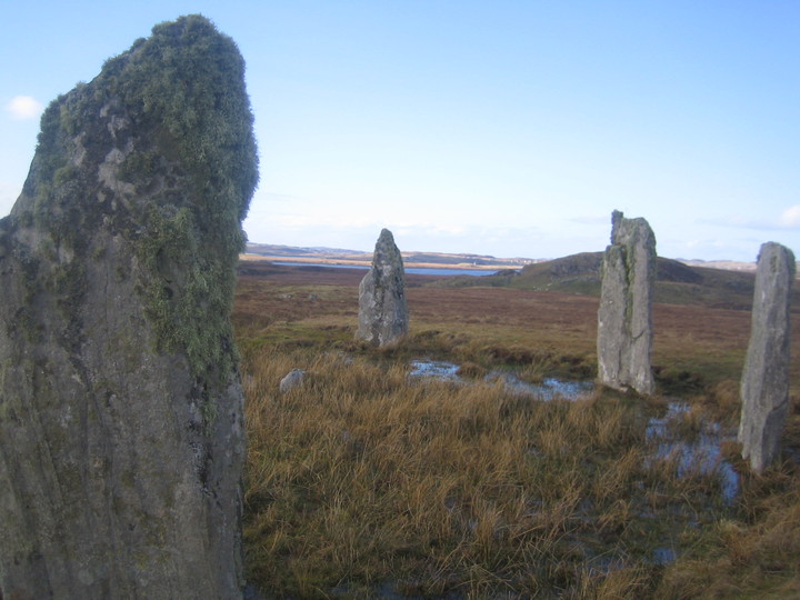 Ceann Hulavig (Stone Circle) by Gwass