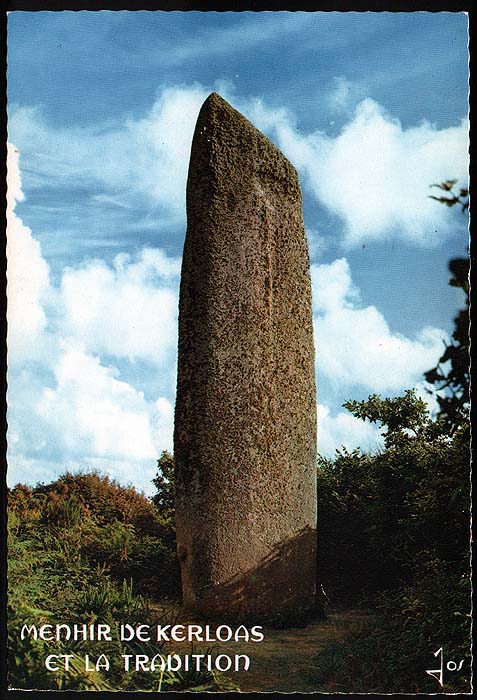 Kerloas (Standing Stone / Menhir) by fitzcoraldo