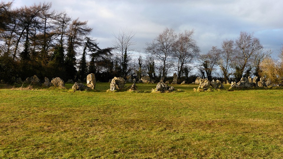 The Rollright Stones (Stone Circle) by thesweetcheat