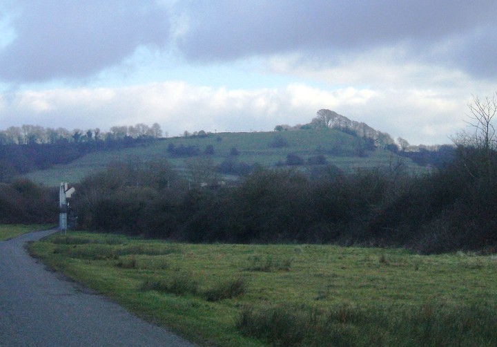 Hawkesbury Knoll (Long Barrow) by Rhiannon
