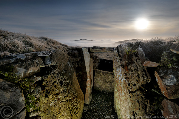 Cairn H (Passage Grave) by CianMcLiam