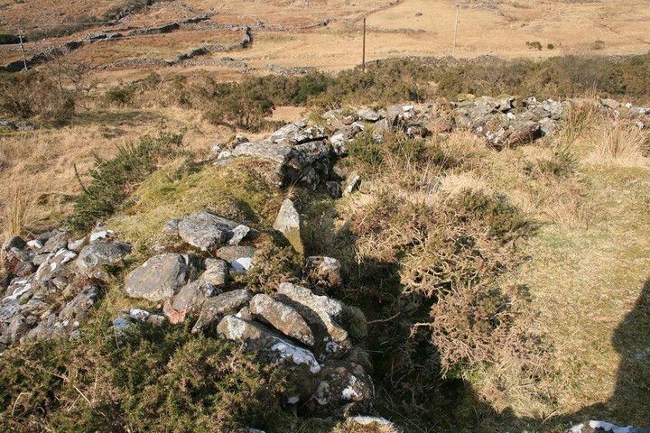 Settlement north of Cwm Dyli power station (Ancient Village / Settlement / Misc. Earthwork) by postman