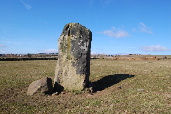 Bull Stone (Standing Stone / Menhir) by listerinepree
