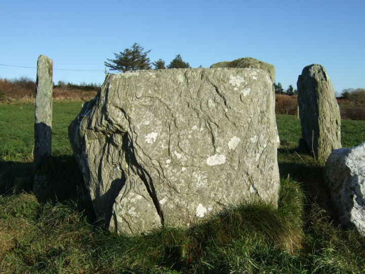 Lettergorman (South) (Stone Circle) by gjrk