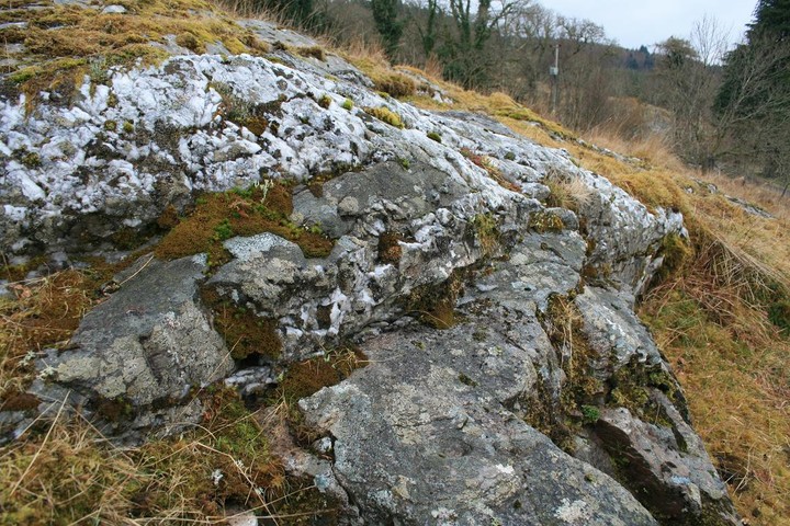 Lephinmore (Cup Marked Stone) by postman