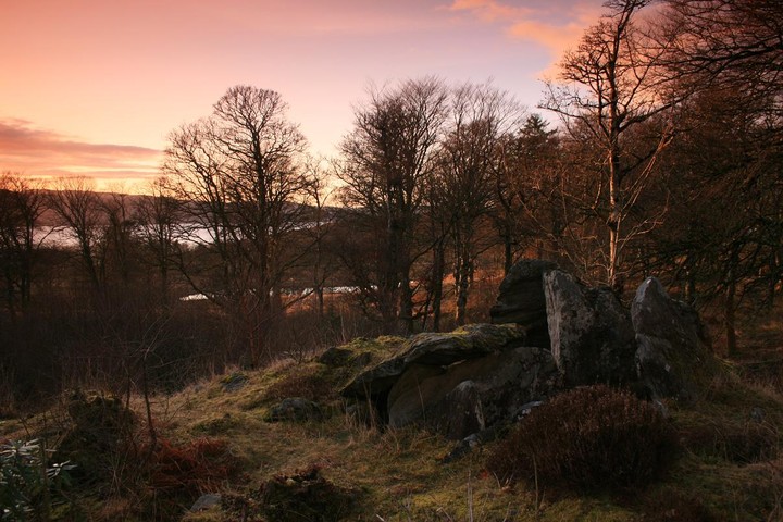 Ardmarnock (Chambered Cairn) by postman