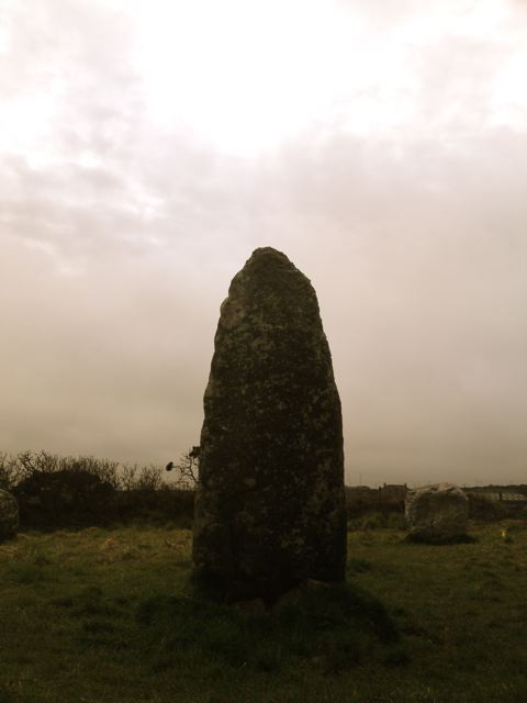 Boscawen-Un (Stone Circle) by texlahoma