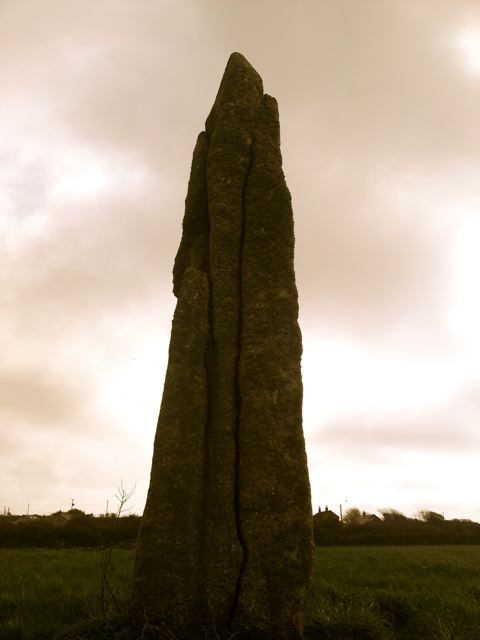 The Pipers (Boleigh) (Standing Stones) by texlahoma